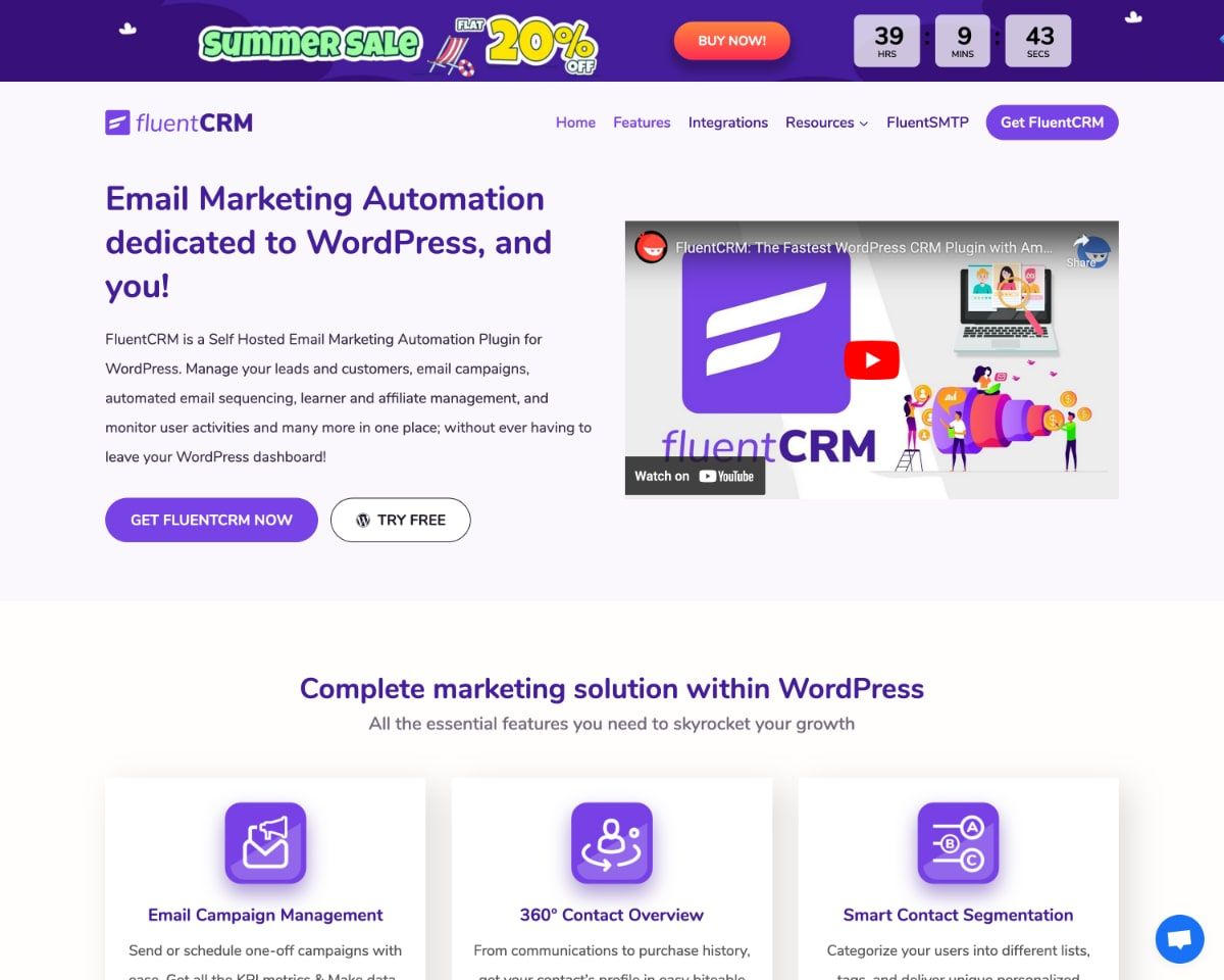 FluentCRM