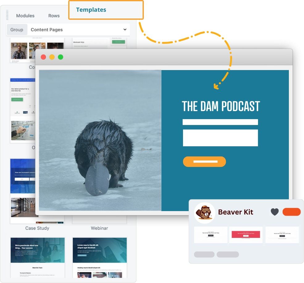 templates-agency Beaver Builder Templates Agency