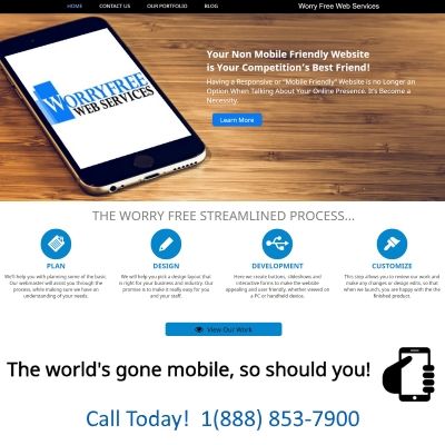 Worry Free Web Services